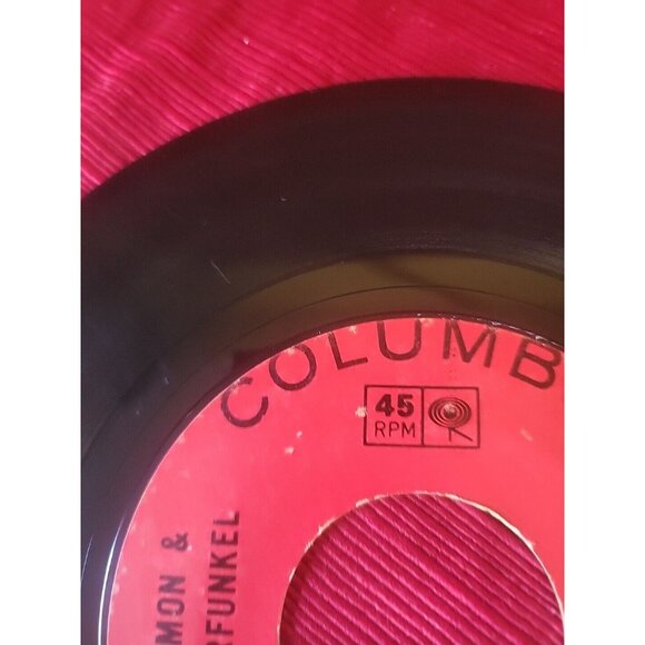 Simon & Garfunkel "Bridge Over Troubled Water/Keep Customer Satisfied" 45 RPM 7" - Picture 16 of 16